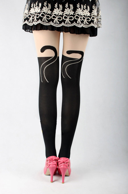 ถุงน่องน้องแมว