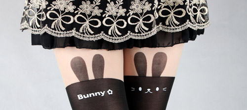 ถุงน่องน้องแมว