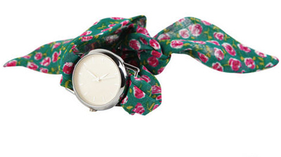 นาฬิกาสายผ้าผูก นาฬิกาสายผ้าผูก