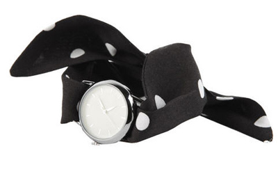 นาฬิกาสายผ้าผูก นาฬิกาสายผ้าผูก