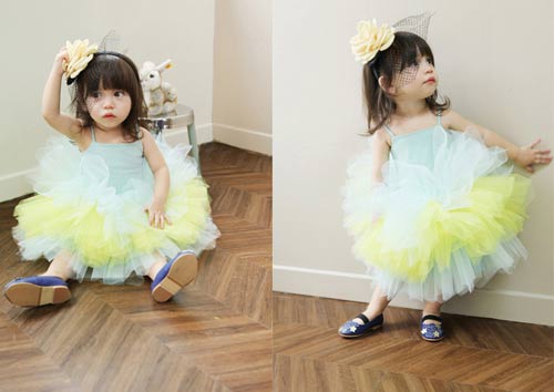 ชุดเดรสเด็ก