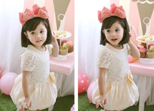 ชุดเดรสเด็ก