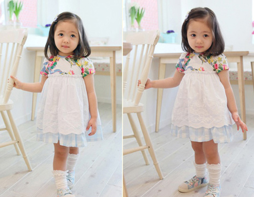 ชุดเดรสเด็ก