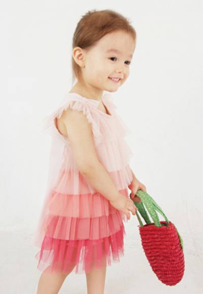 ชุดเดรสเด็ก