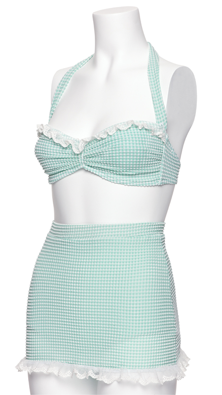 ชุดว่ายน้ำวินเทจ