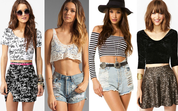 เสื้อเอวลอย