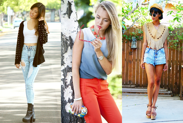 กางเกงเอวสูง กางเกงเอวสูง