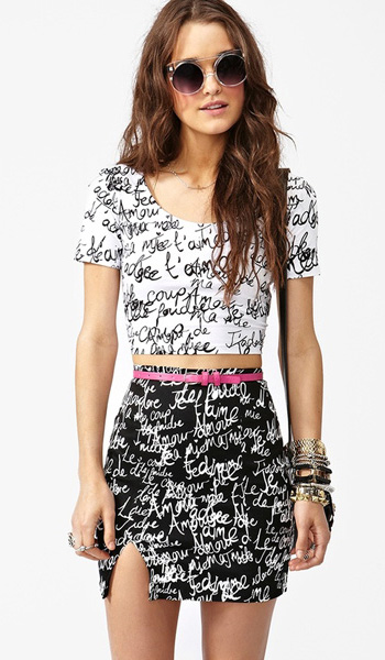 เสื้อเอวลอย