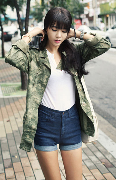 เสื้อคลุมแนวทหาร