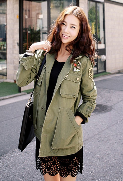 เสื้อคลุมแนวทหาร