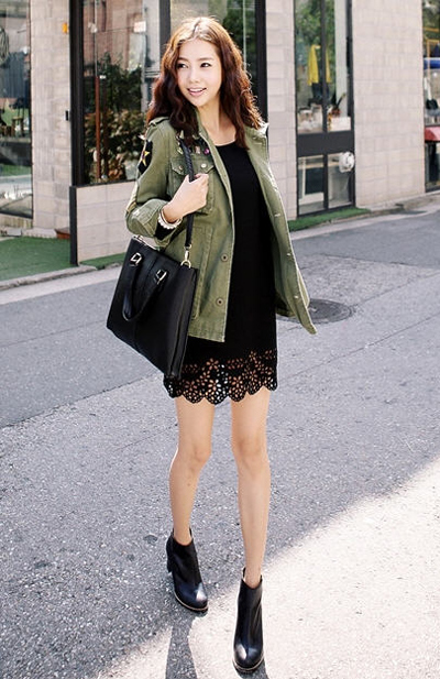 เสื้อคลุมแนวทหาร