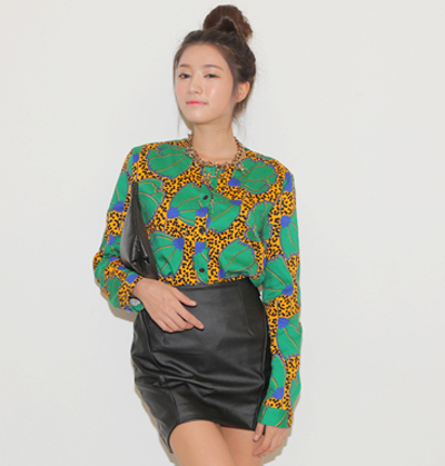 เสื้อแขนยาวแฟชั่น