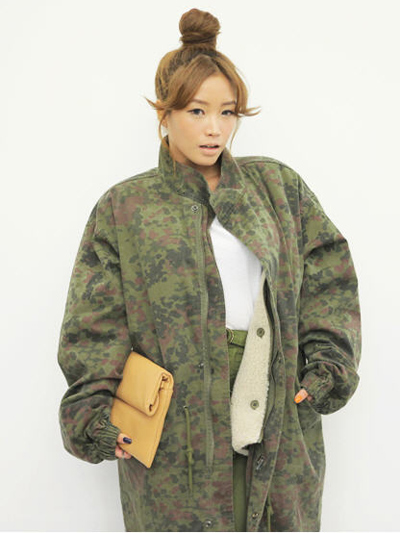 เสื้อคลุมแนวทหาร