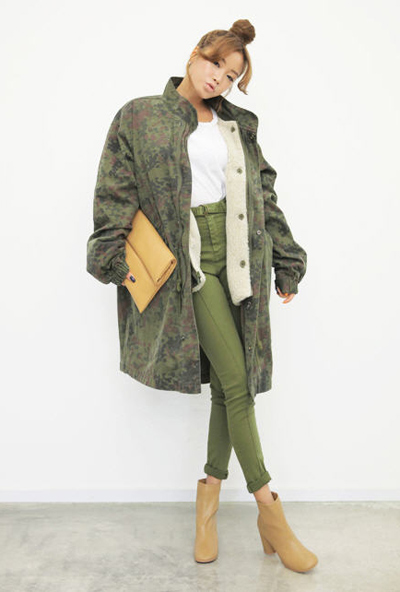 เสื้อคลุมแนวทหาร