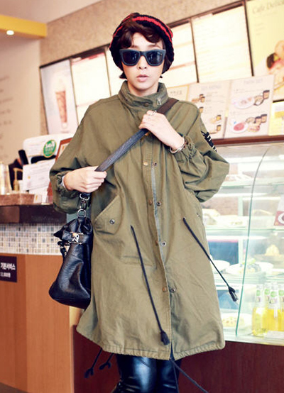 เสื้อคลุมแนวทหาร