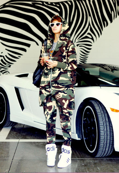 เสื้อคลุมแนวทหาร