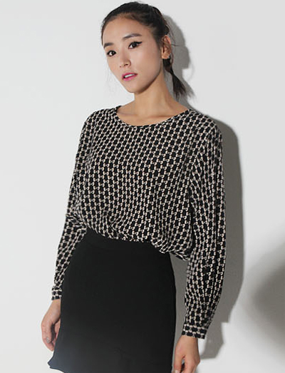 เสื้อแขนยาวแฟชั่น