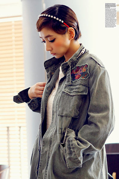 เสื้อคลุมแนวทหาร