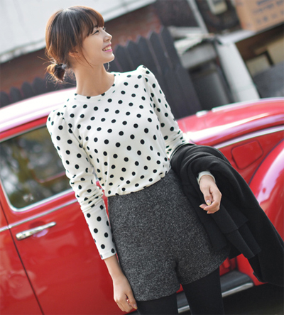 เสื้อแขนยาวแฟชั่น