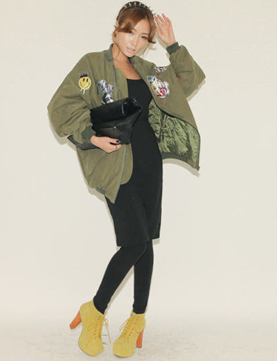 เสื้อคลุมแนวทหาร