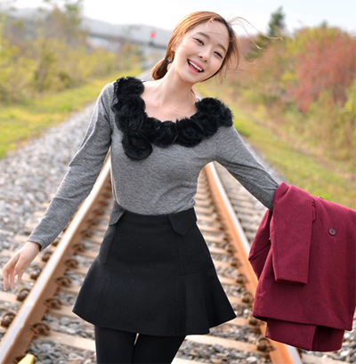 เสื้อแขนยาวแฟชั่น