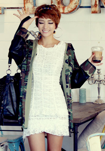 เสื้อคลุมแนวทหาร