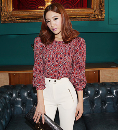 เสื้อแขนยาวแฟชั่น