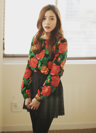 เสื้อแขนยาวแฟชั่น