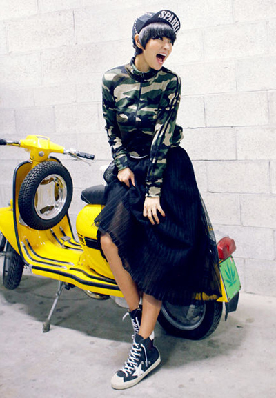 เสื้อคลุมแนวทหาร