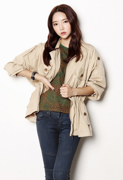 เสื้อคลุมแนวทหาร