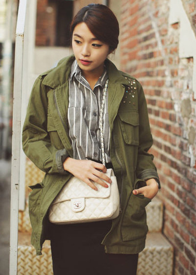 เสื้อคลุมแนวทหาร