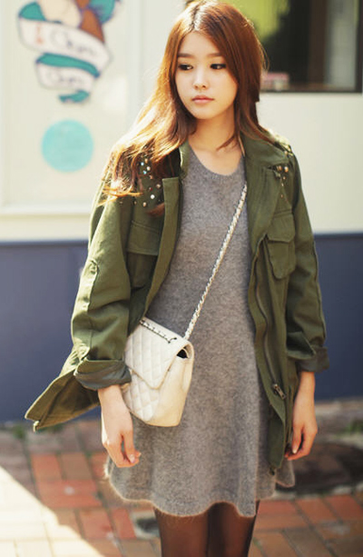 เสื้อคลุมแนวทหาร