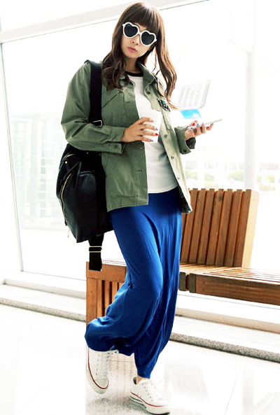 เสื้อคลุมแนวทหาร