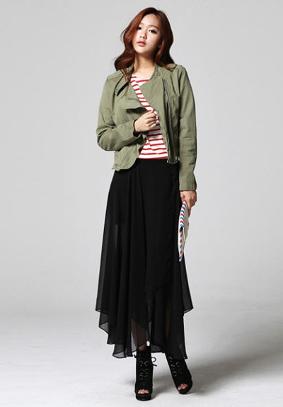 เสื้อคลุมแนวทหาร