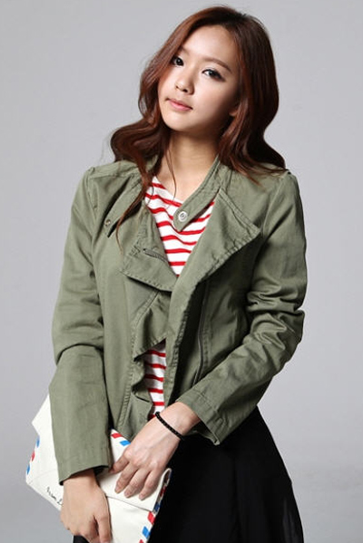 เสื้อคลุมแนวทหาร