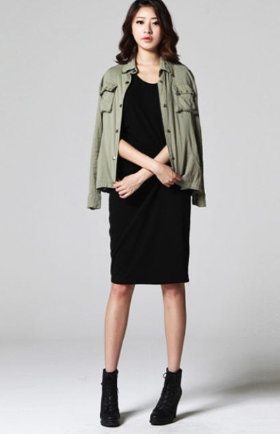 เสื้อคลุมแนวทหาร