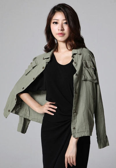 เสื้อคลุมแนวทหาร