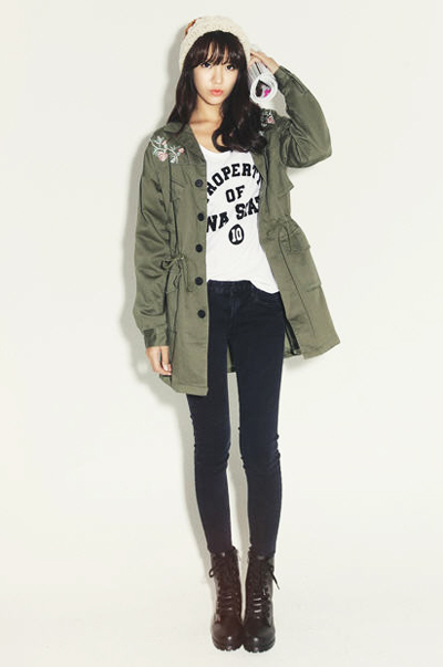 เสื้อคลุมแนวทหาร