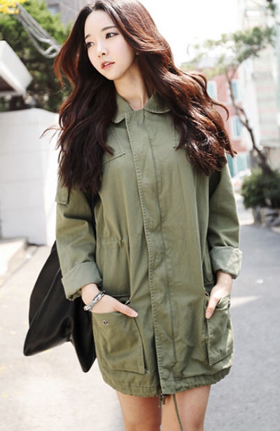 เสื้อคลุมแนวทหาร