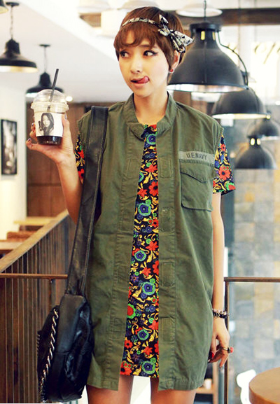 เสื้อคลุมแนวทหาร