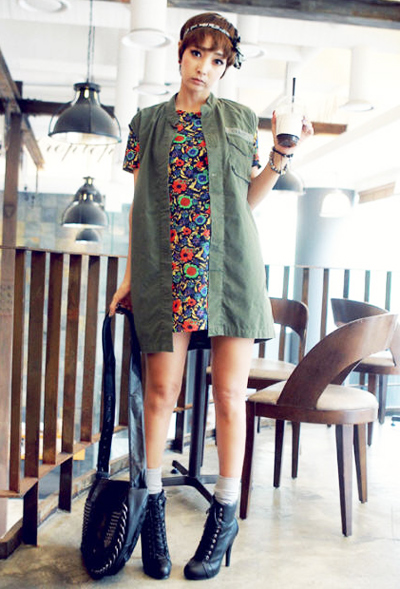 เสื้อคลุมแนวทหาร