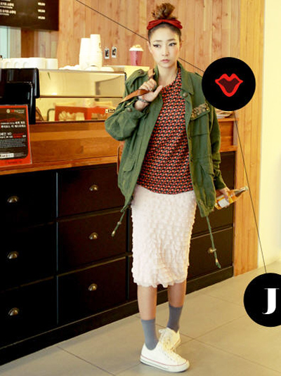 เสื้อคลุมแนวทหาร