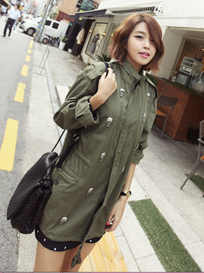 เสื้อคลุมแนวทหาร