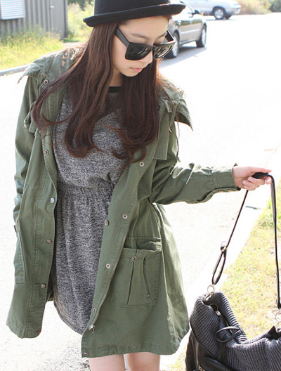 เสื้อคลุมแนวทหาร