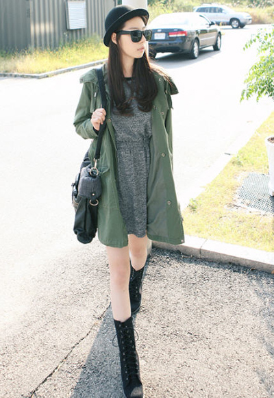 เสื้อคลุมแนวทหาร