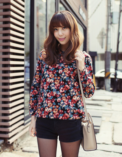 เสื้อแขนยาวแฟชั่น