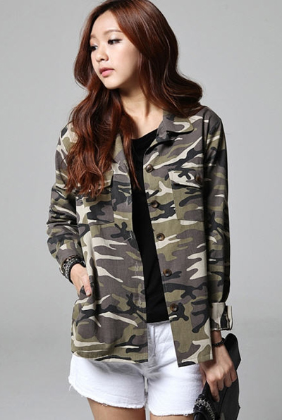 เสื้อคลุมแนวทหาร