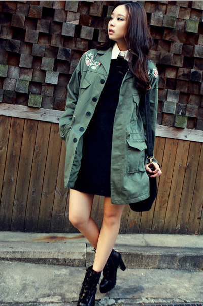 เสื้อคลุมแนวทหาร