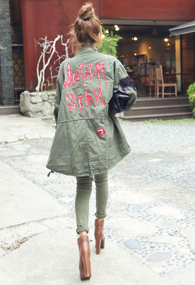 เสื้อคลุมแนวทหาร