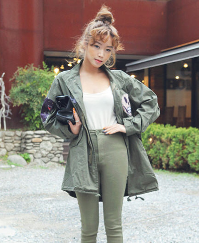 เสื้อคลุมแนวทหาร